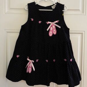 Rare, Too! Ballet Jumper Dress size 4T